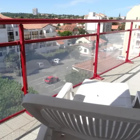 57M Close To The Sea With Balconies In Arcachon Apartmán