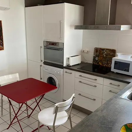 Apartmán 57M Close To The Sea With Balconies In Arcachon Arcachon