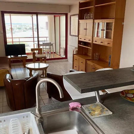 57M Close To The Sea With Balconies In Arcachon Apartmán *