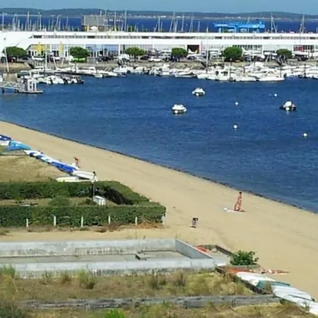 57M Close To The Sea With Balconies In Arcachon Apartmán Arcachon